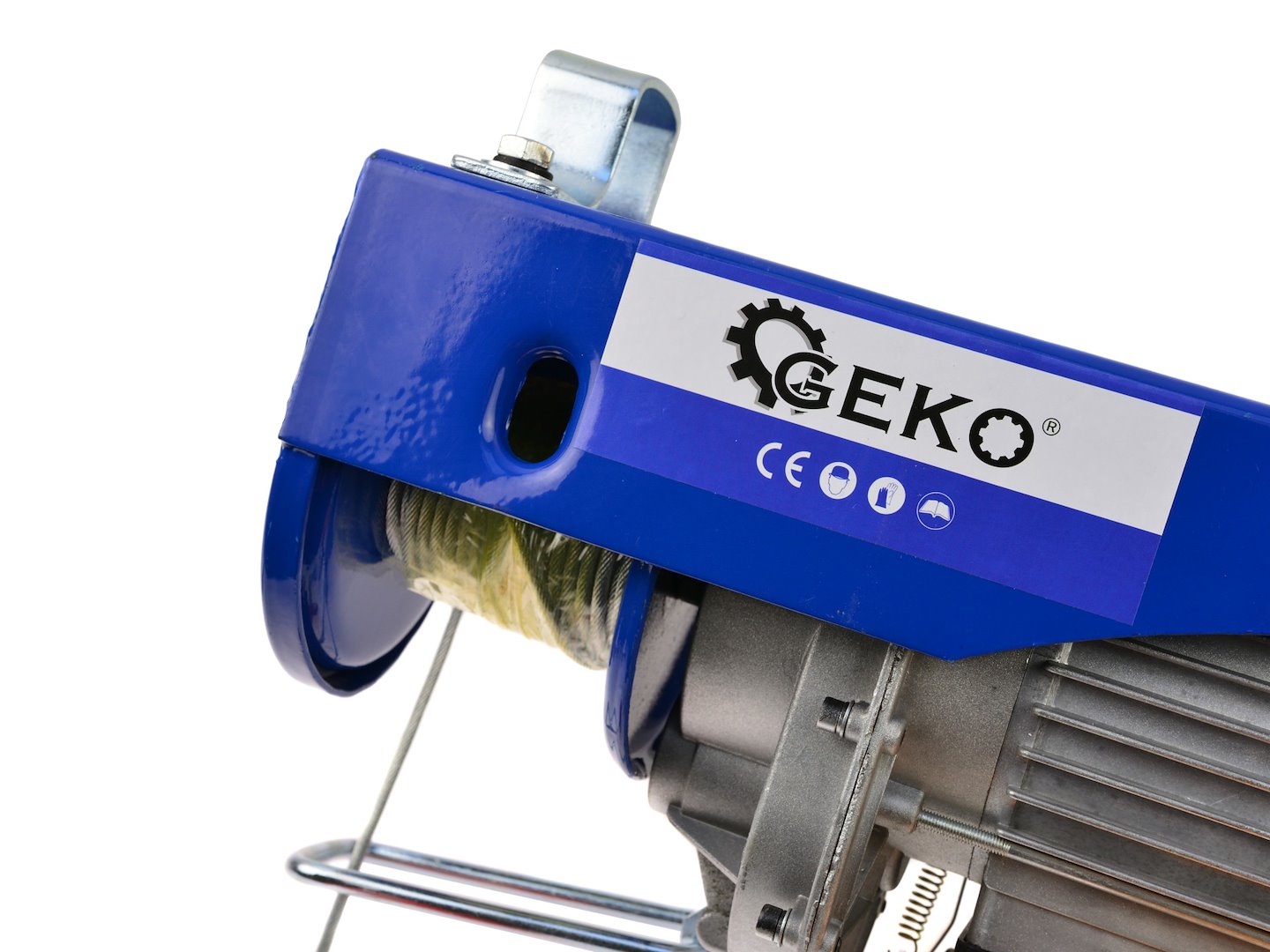 GEKO Electric Wire Rope Hoist 400/800 kg