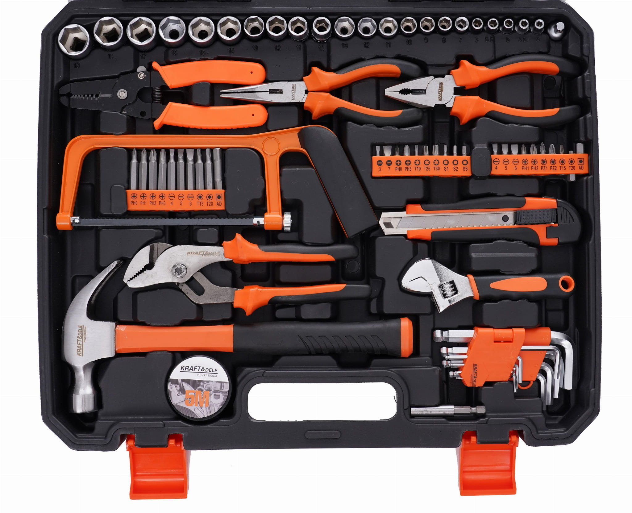 168pc Tool Set KD10837