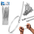 Stainless Steel Cable Ties 7.9 x 250 mm, 100 pcs.