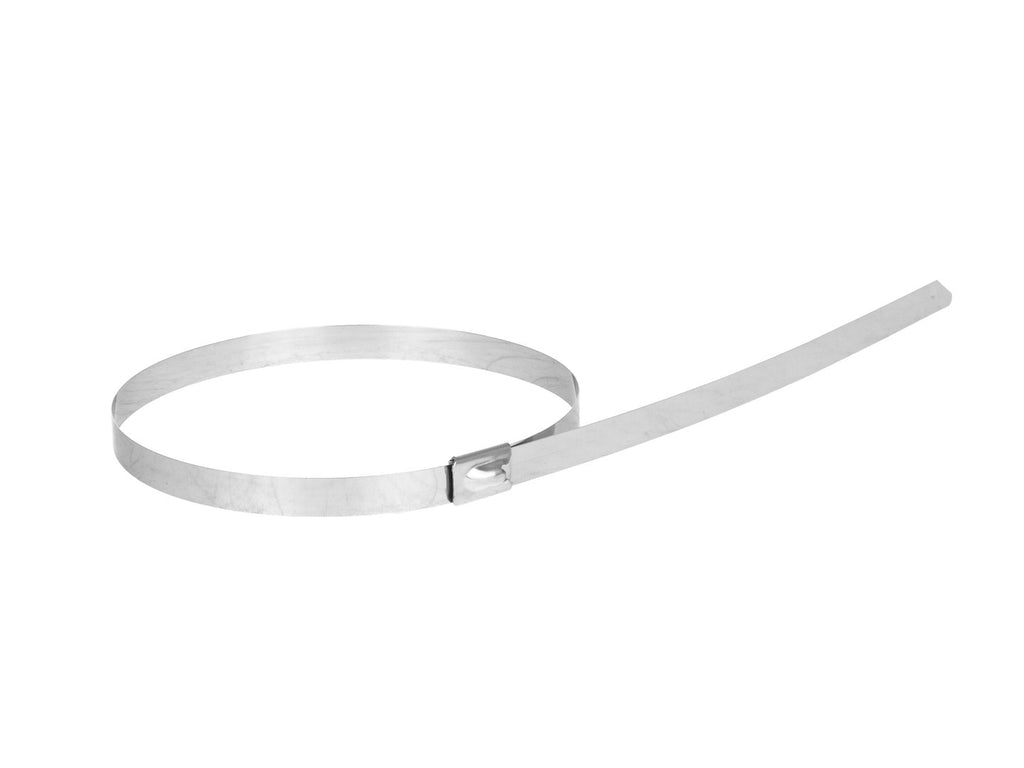 Stainless Steel Cable Ties 7.9 x 450 mm, 100 pcs