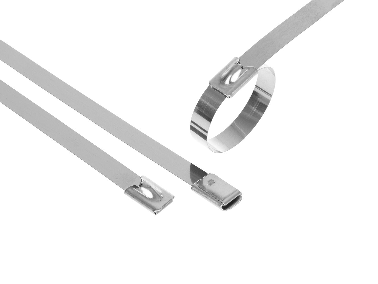 Stainless Steel Cable Ties 7.9 x 450 mm, 100 pcs