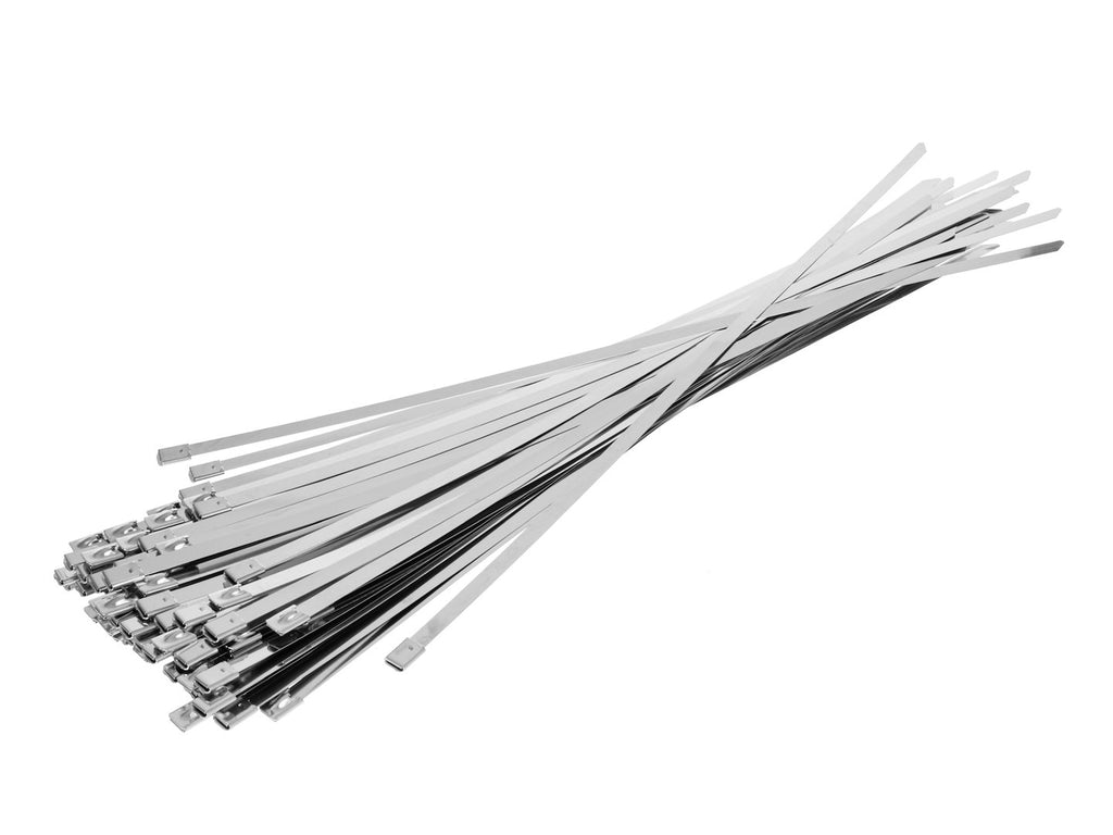 Stainless Steel Cable Ties 7.9 x 450 mm, 100 pcs