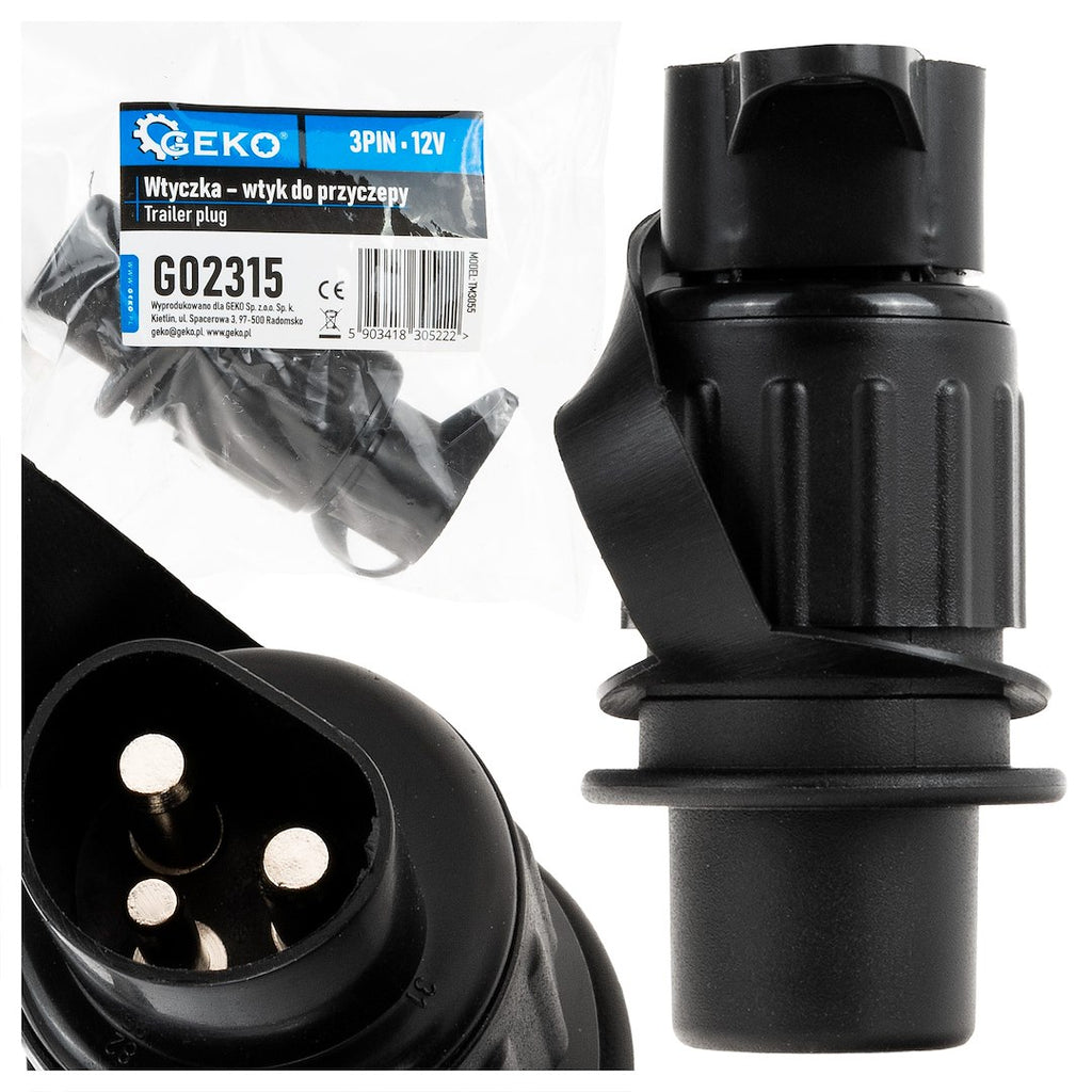 Trailer plug 3PIN 12V