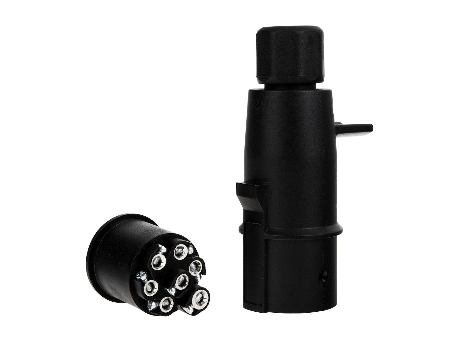 Trailer plug 7PIN 24V type "N"