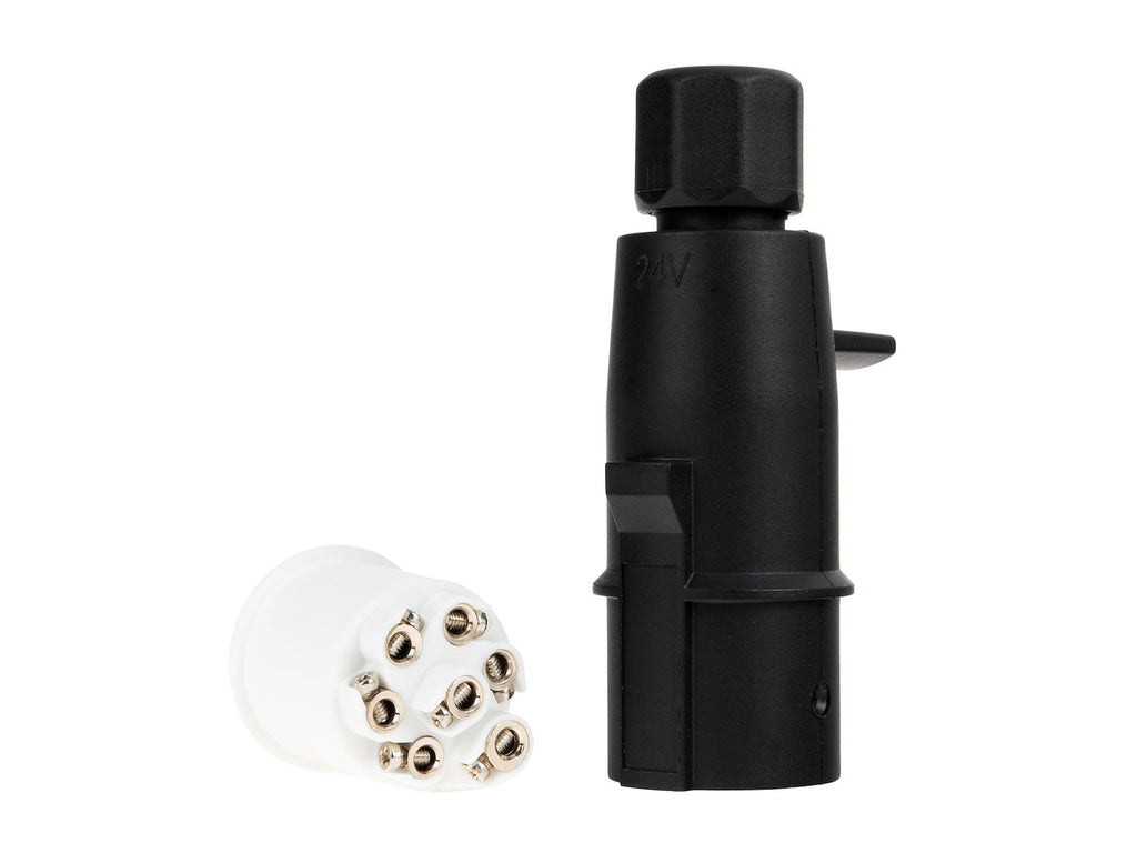 Trailer plug 7PIN 24V type "S"