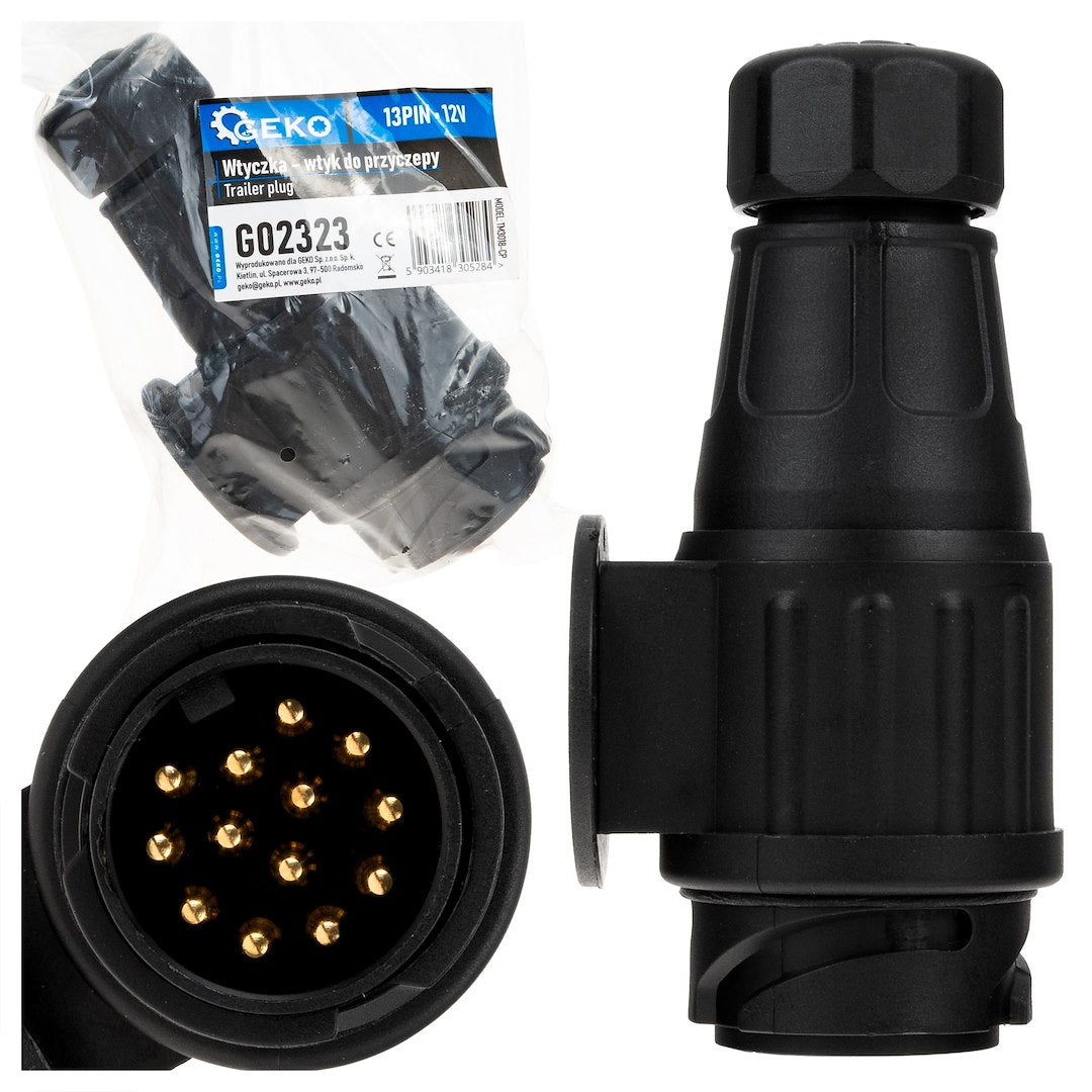 Trailer plug 13PIN 12V