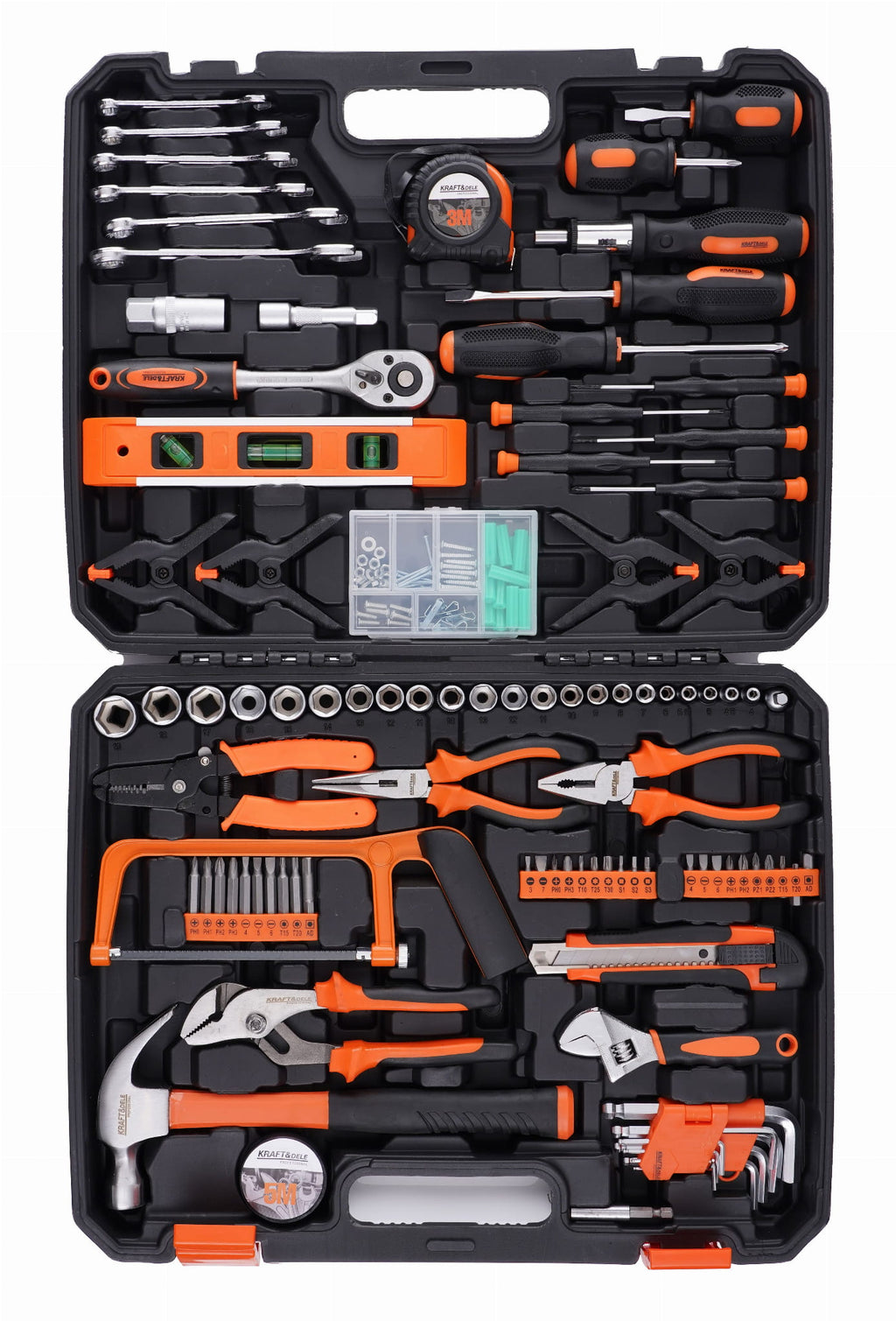 168pc Tool Set KD10837