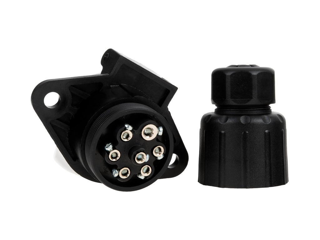 Trailer socket 7PIN 24V type "S"