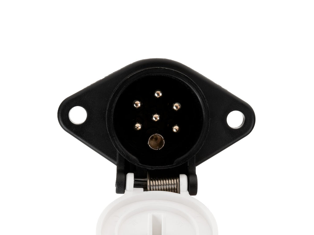 Trailer socket 7PIN 24V type "S"