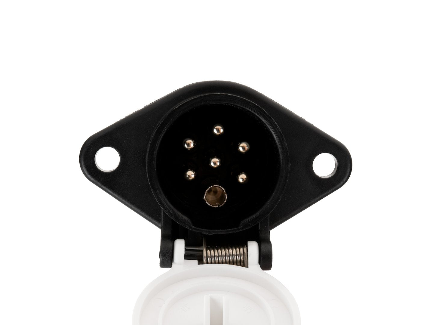 Trailer socket 7PIN 24V type "S"