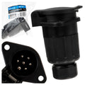 Trailer socket 7PIN 24V type "N"