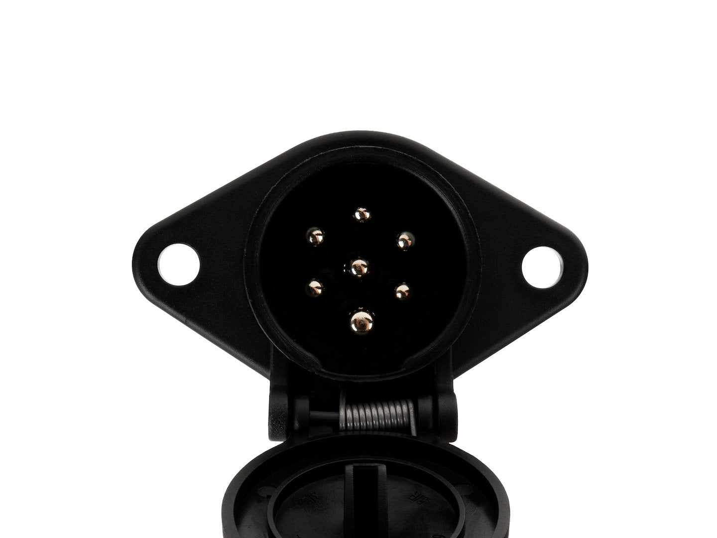 Trailer socket 7PIN 24V type "N"