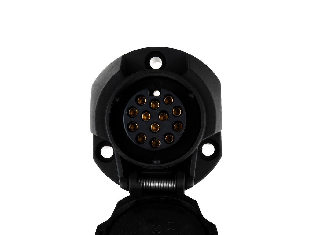 Trailer socket 13PIN 12V