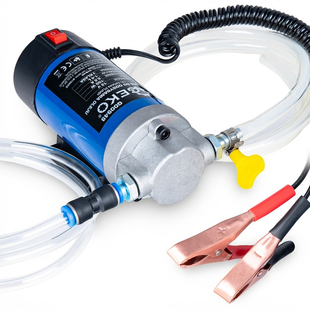 Oil drain pump 12V