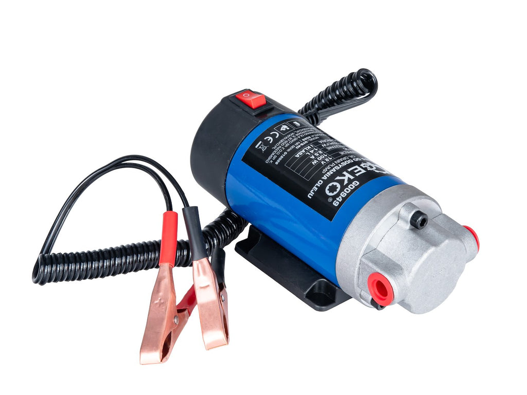 Oil drain pump 12V