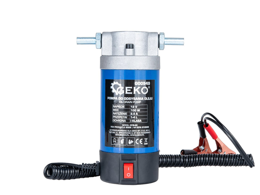 Oil drain pump 12V