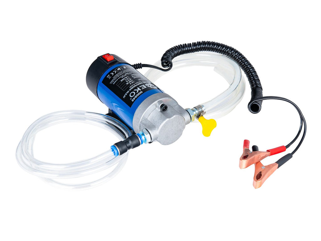 Oil drain pump 12V