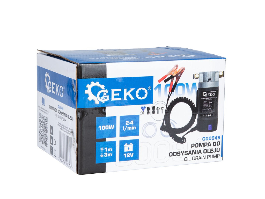Oil drain pump 12V