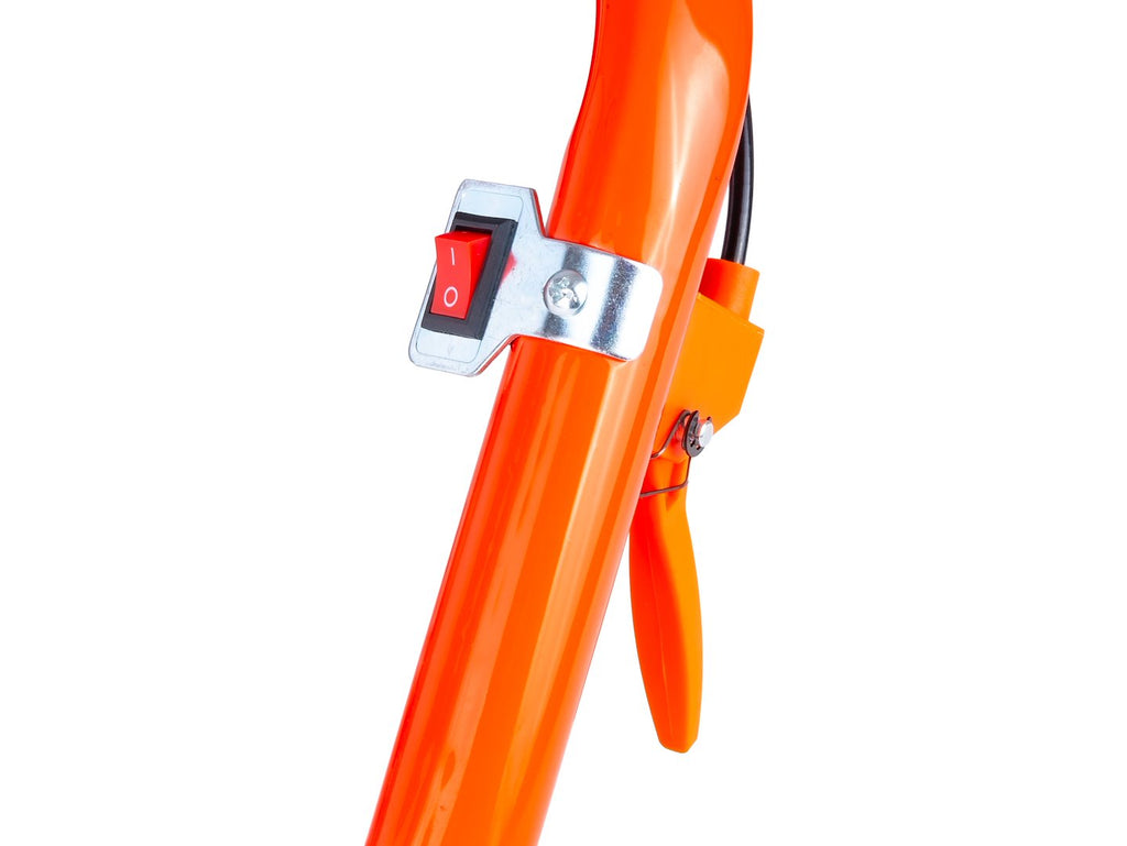 Petrol Earth Auger with Drill Bits (10 cm, 15 cm, 20 cm) and 50 cm Extension Adapter (1)