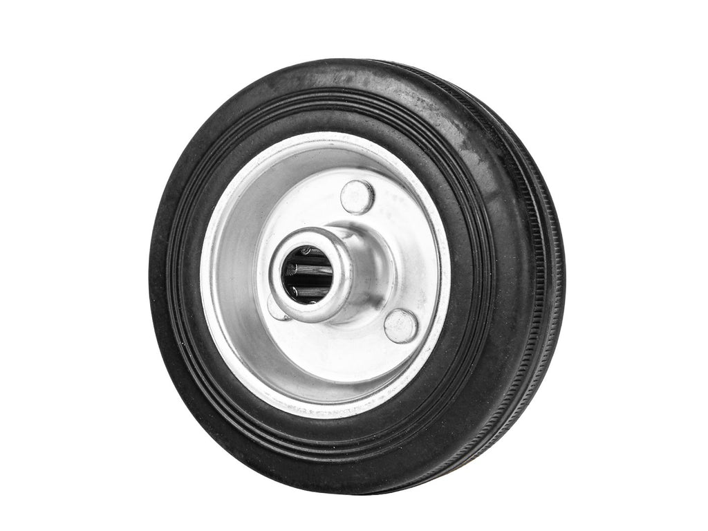 Steel-rubber wheel 100 mm, 60 kg