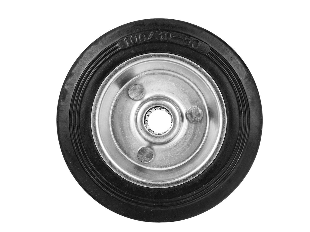 Steel-rubber wheel 100 mm, 60 kg