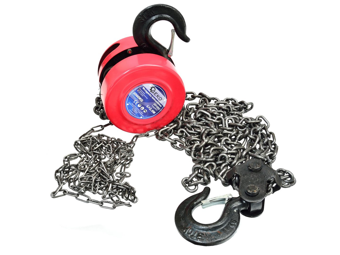 Chain Block Hoist 3T x 2.5 m