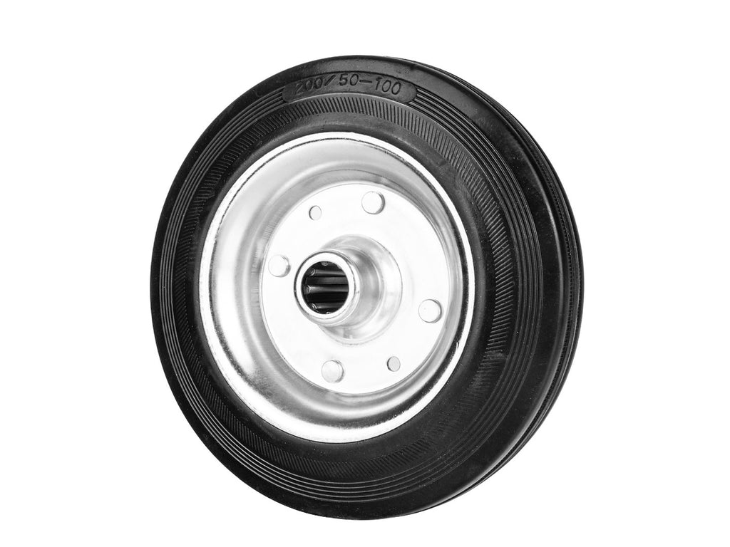 Steel-rubber Wheel 200 mm, 150 kg