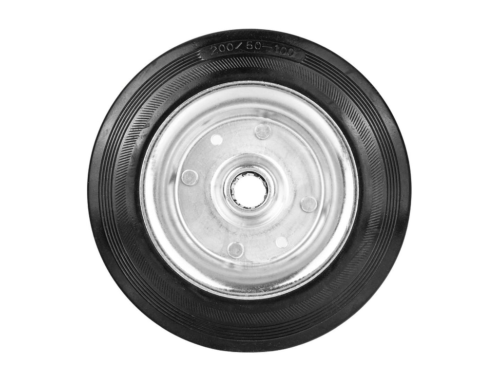 Steel-rubber Wheel 200 mm, 150 kg