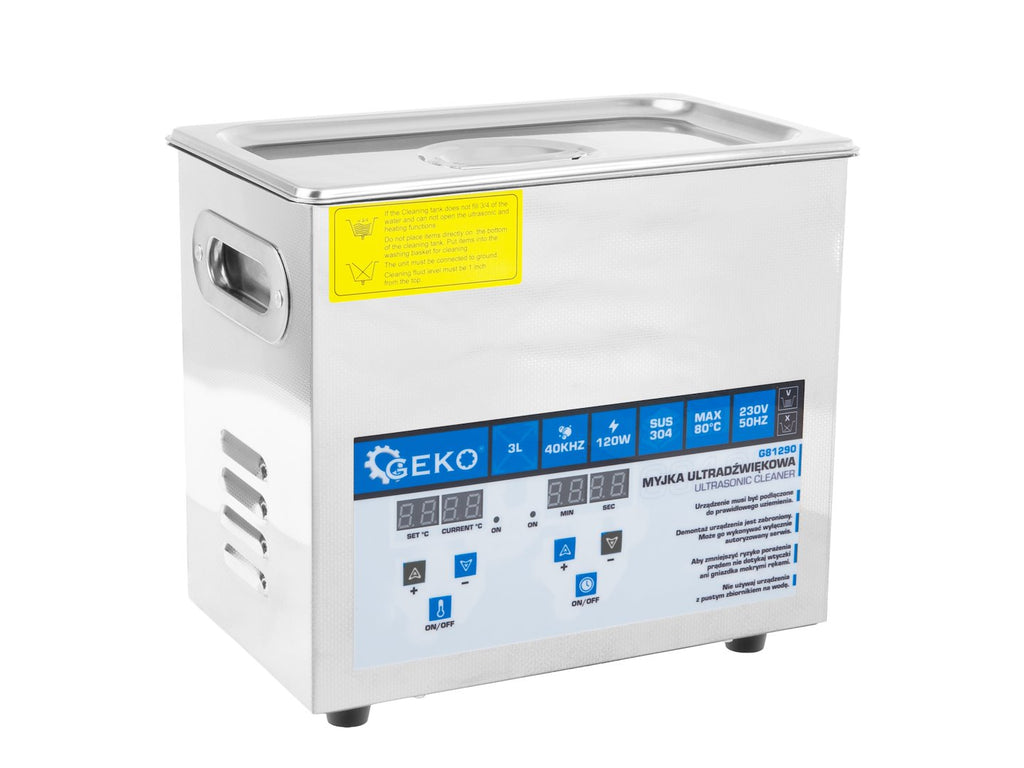 Ultrasonic Cleaner, 120W, 3L