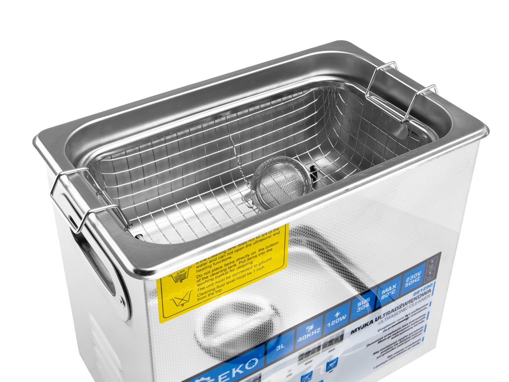 Ultrasonic Cleaner, 120W, 3L