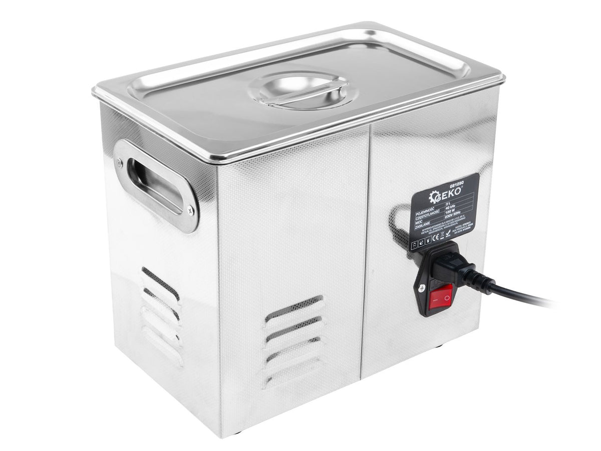 Ultrasonic Cleaner, 120W, 3L