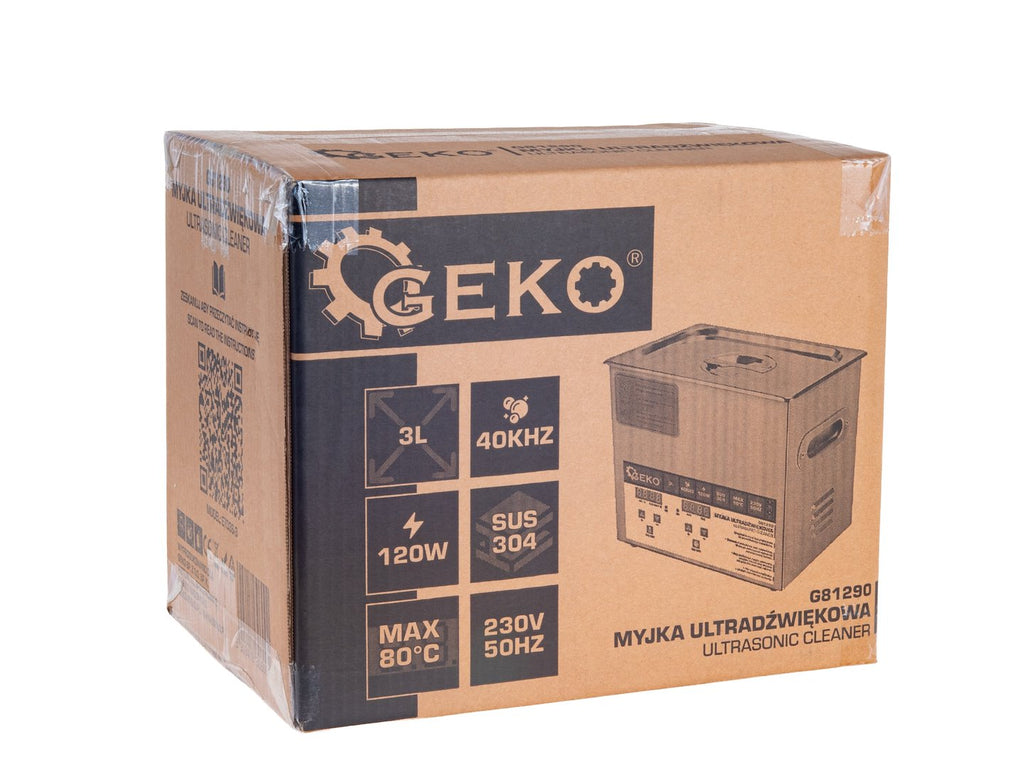 Ultrasonic Cleaner, 120W, 3L