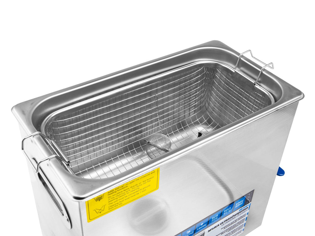 Ultrasonic Cleaner 180W, 6L