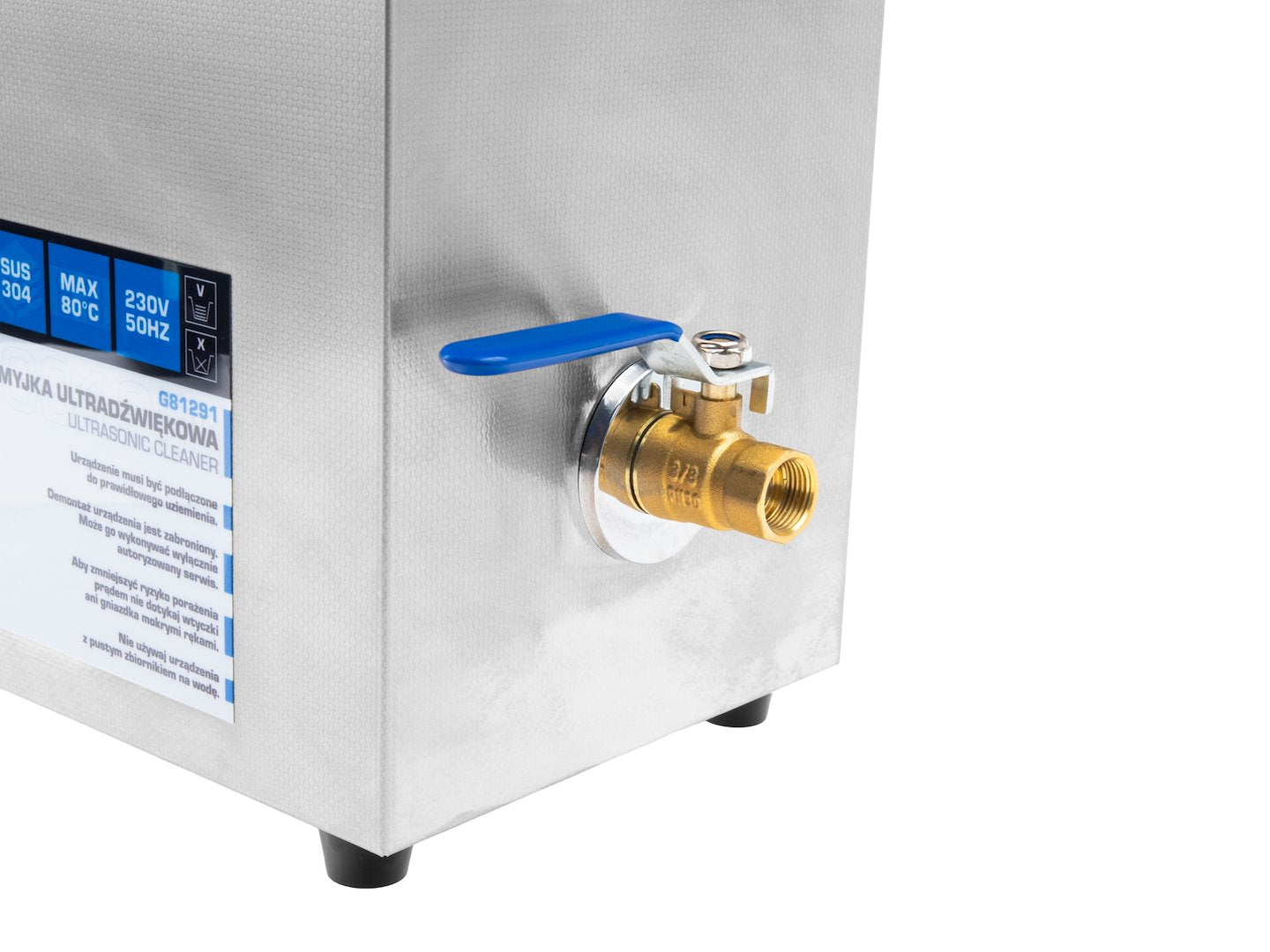 Ultrasonic Cleaner 180W, 6L