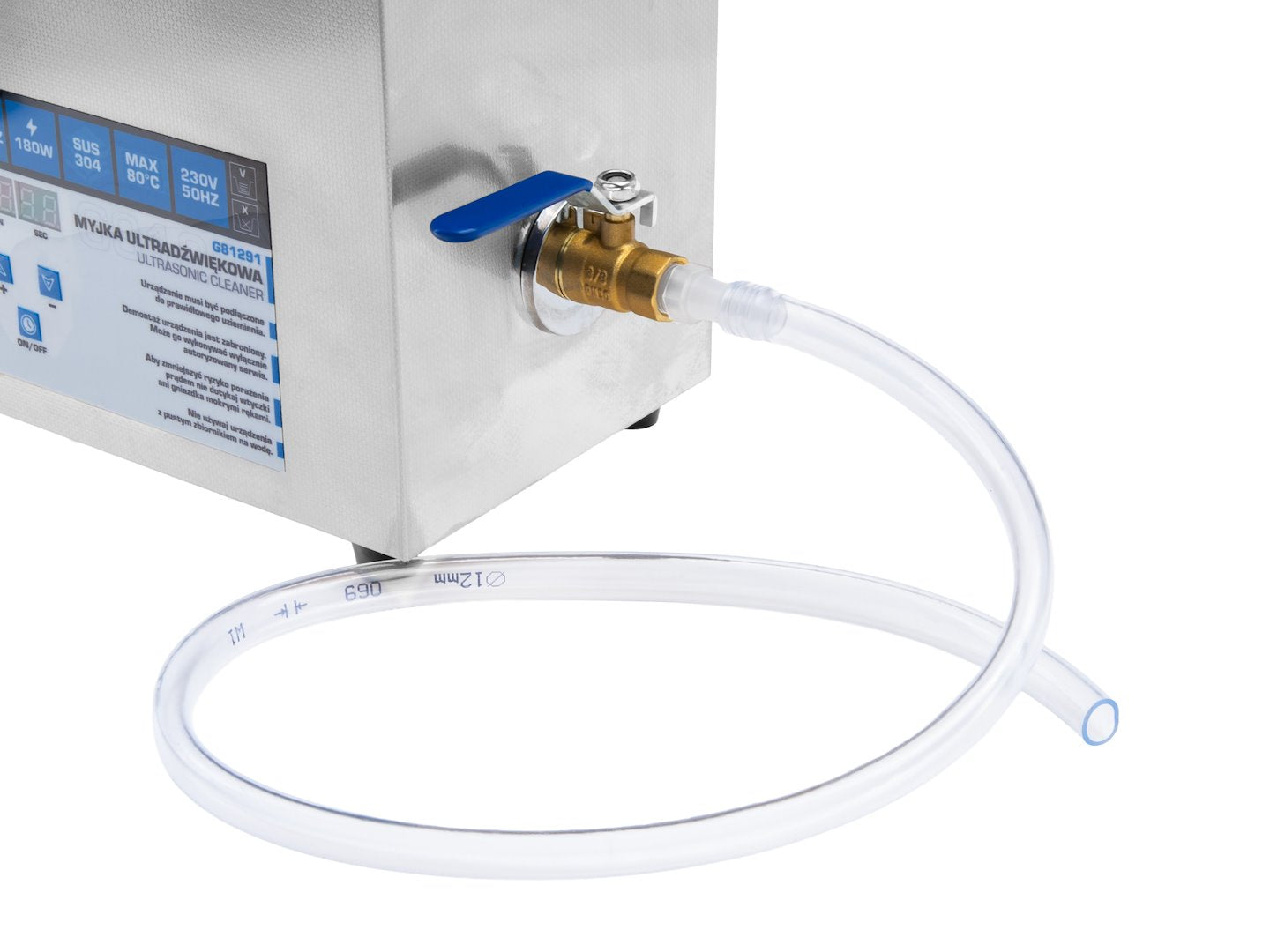 Ultrasonic Cleaner 180W, 6L