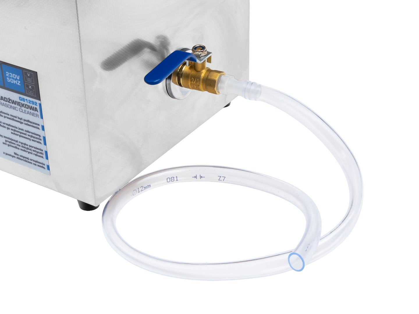 Ultrasonic Cleaner 250W, 10L