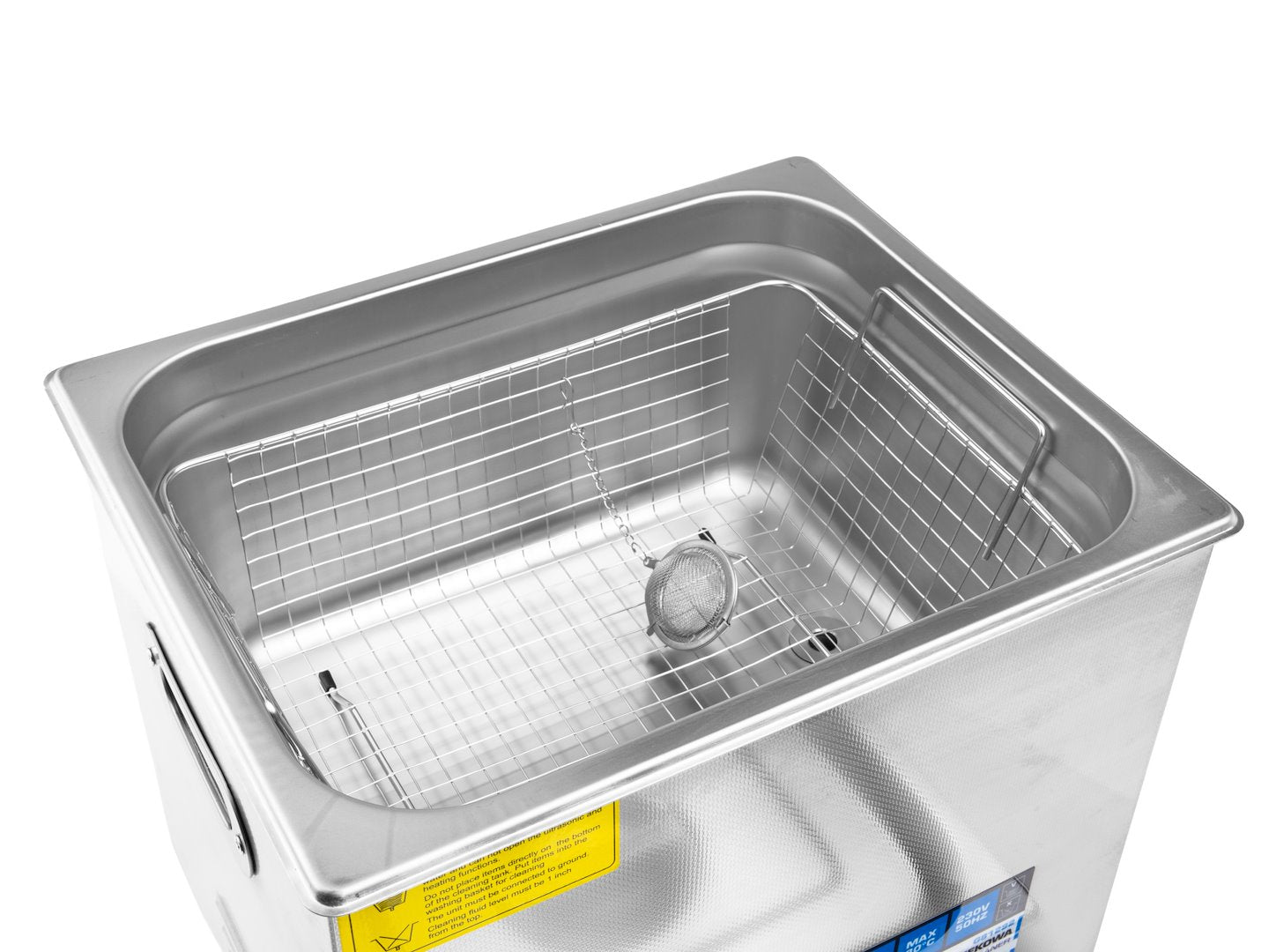 Ultrasonic Cleaner 250W, 10L