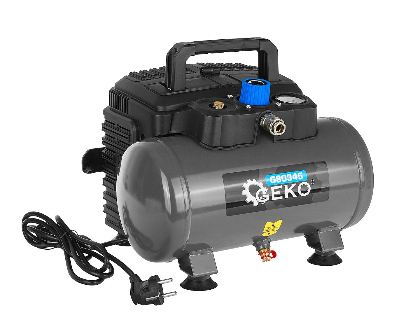 Oil-Free Air Compressor 6L 8 BAR