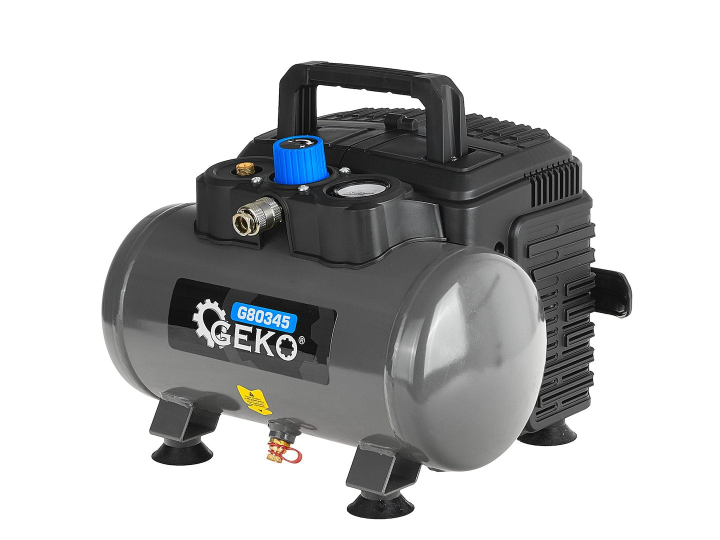 Oil-Free Air Compressor 6L 8 BAR