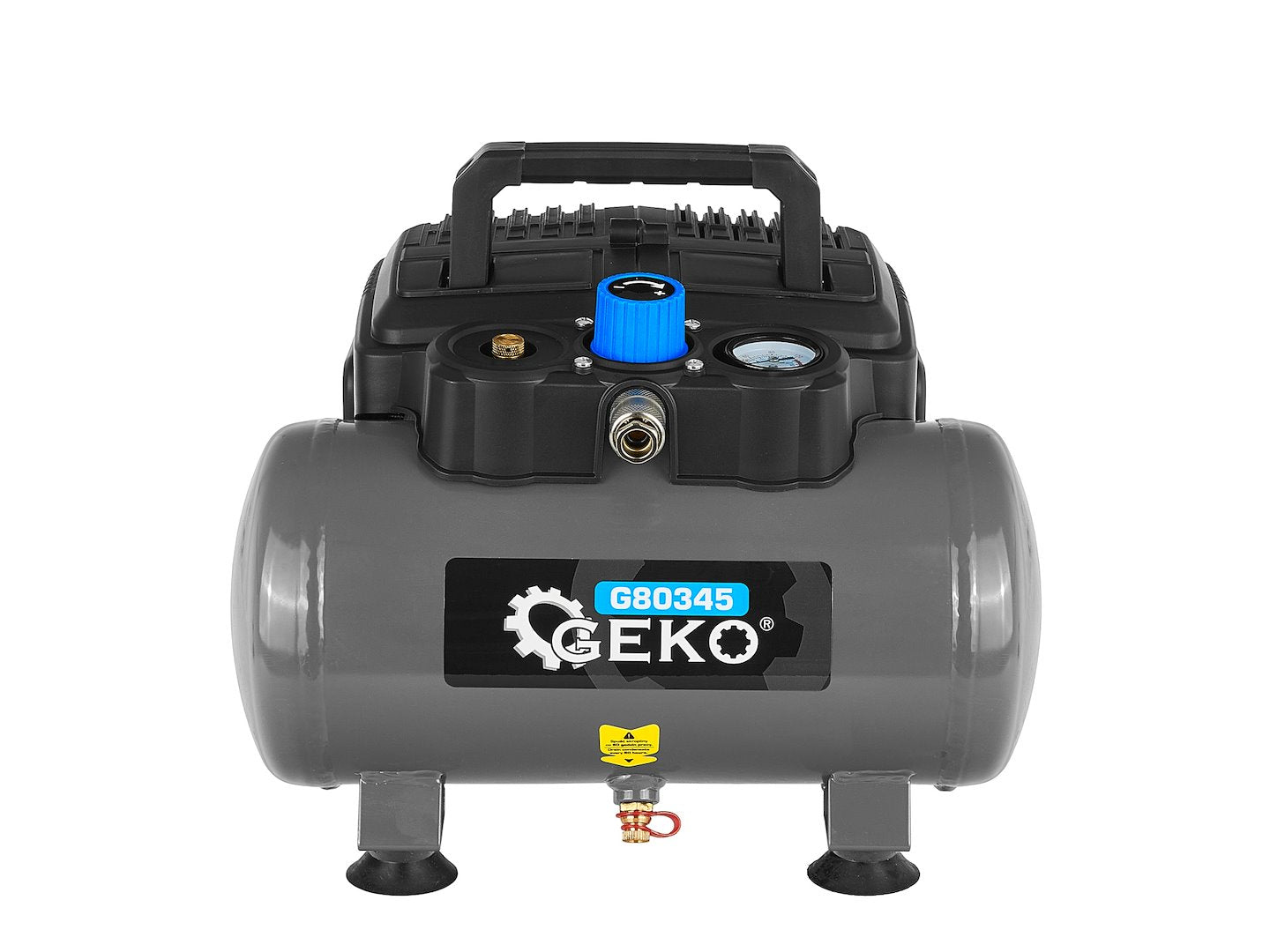 Oil-Free Air Compressor 6L 8 BAR