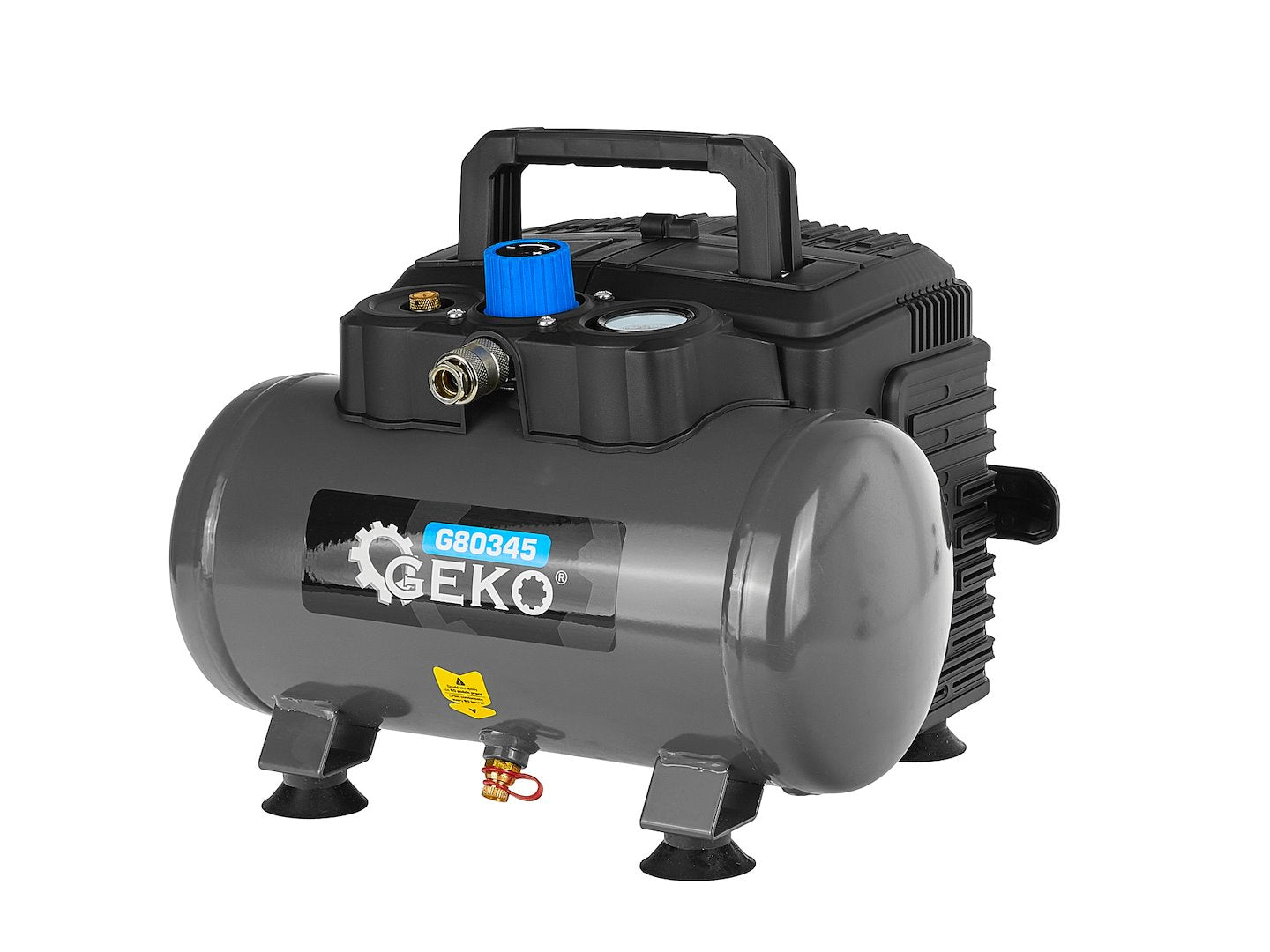 Oil-Free Air Compressor 6L 8 BAR