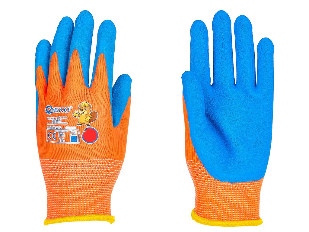 Kids' Protective Gloves, Size 2 (Age 2–4) – Pack of 12