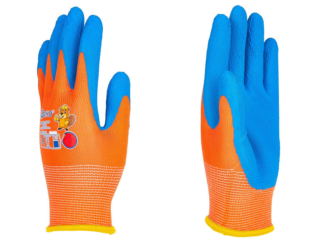 Kids' Protective Gloves, Size 2 (Age 2–4) – Pack of 12