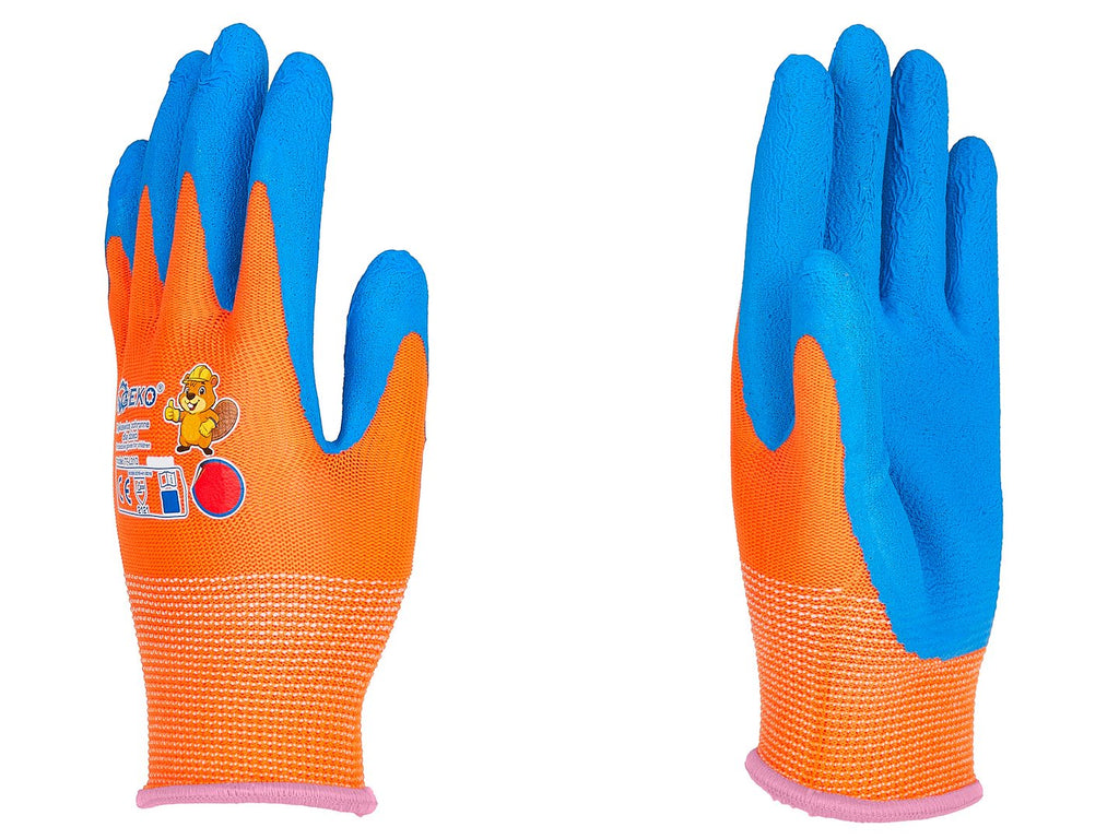 Kids' Protective Gloves, Size 3 (Ages 5-8) – Pack of 12