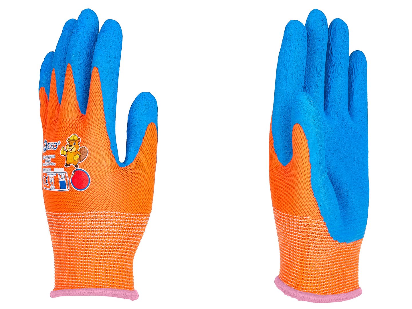 Kids' Protective Gloves, Size 3 (Ages 5-8) – Pack of 12