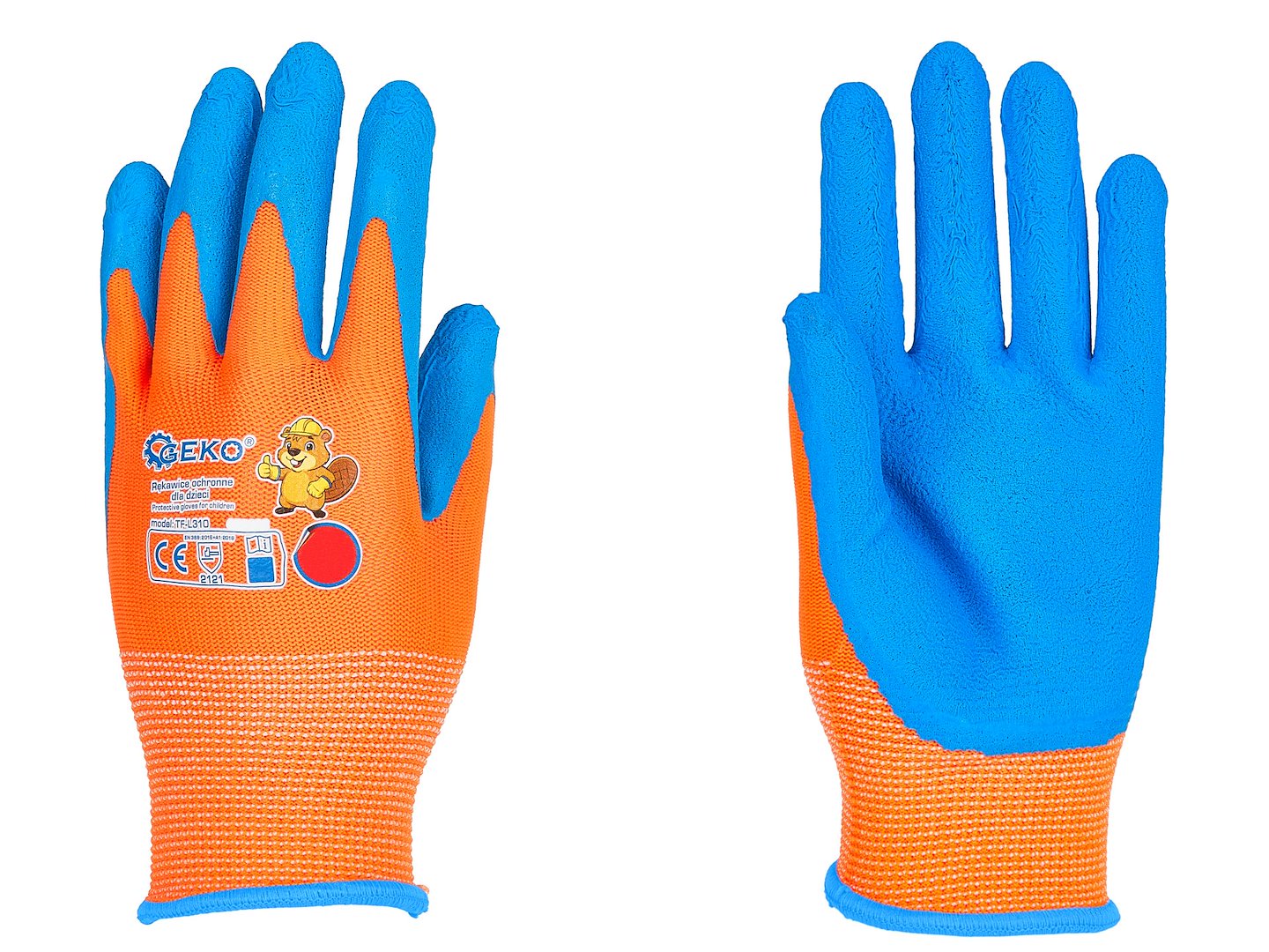 Kids' Protective Gloves, Size 5 (Age 8-12) – Pack of 12