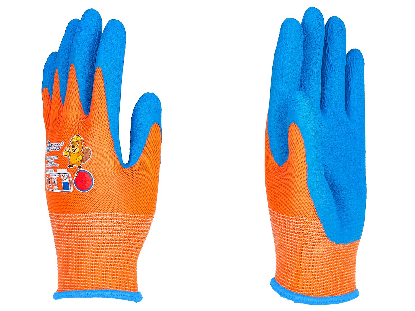 Kids' Protective Gloves, Size 5 (Age 8-12) – Pack of 12
