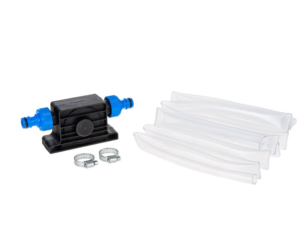 Drill-powered pump with 3 m hose
