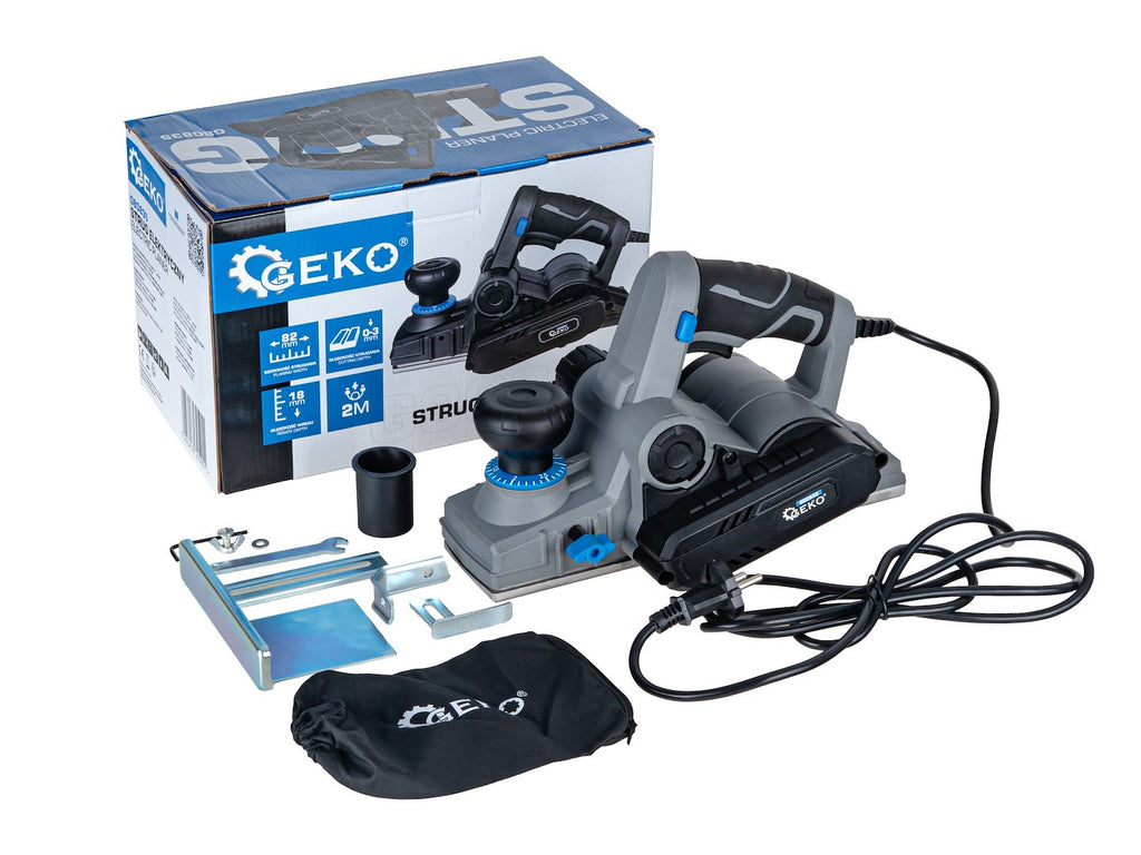 Electric Planer 82×3 mm, 750 W