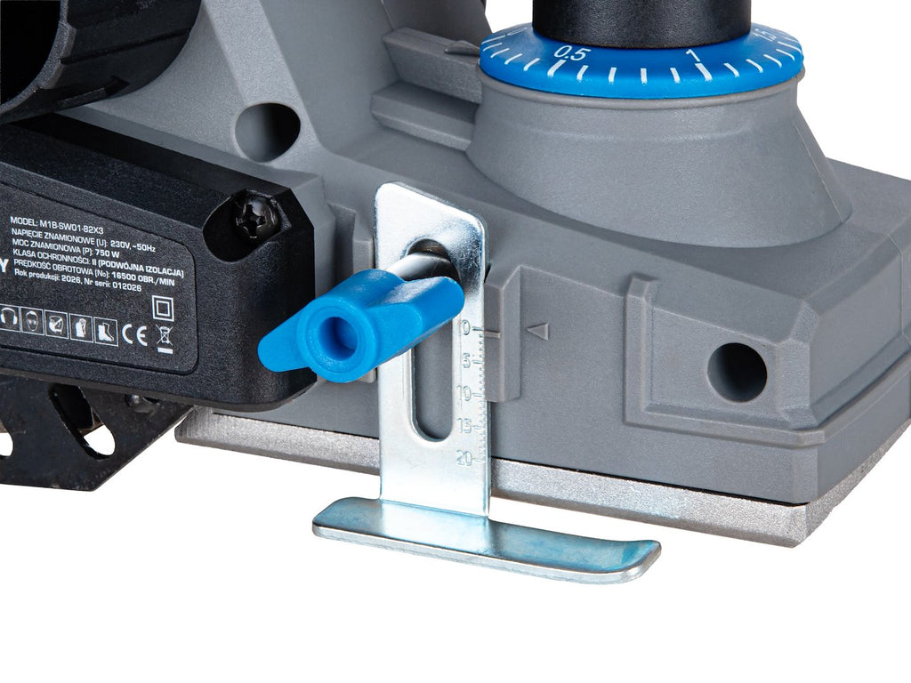 Electric Planer 82×3 mm, 750 W